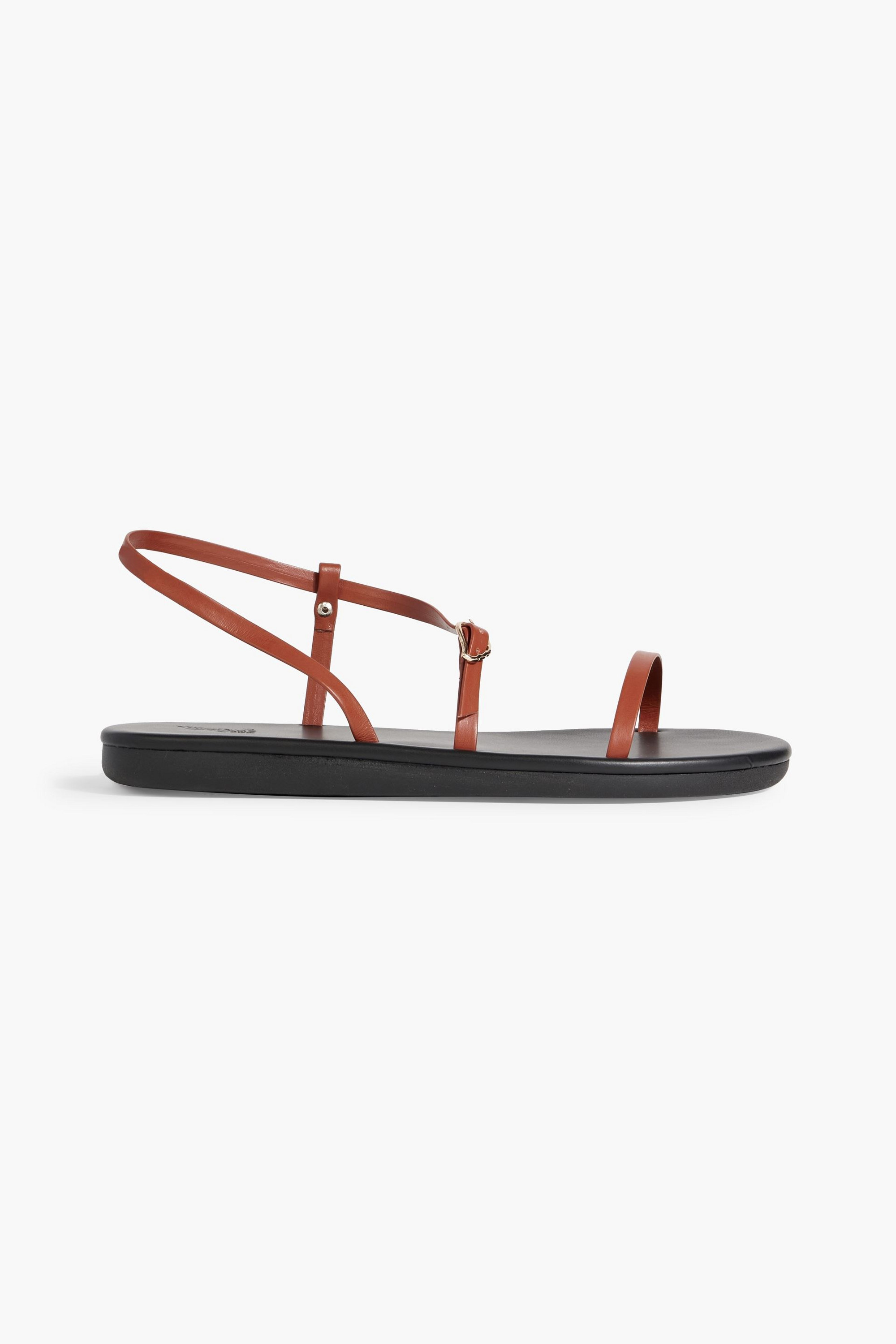 Ancient Greek Sandals Niove leather slingback sandals