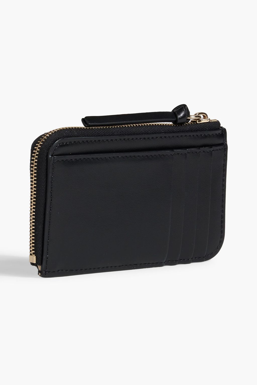 CHLOÉ Sense embroidered leather wallet
