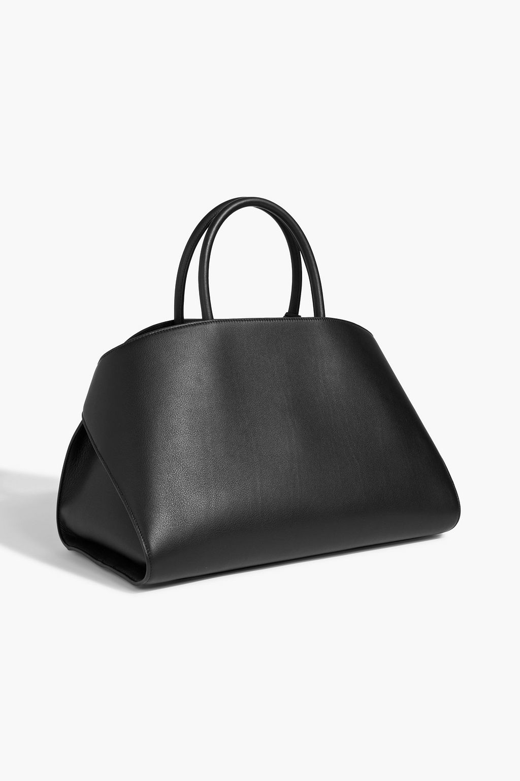 FERRAGAMO Hug textured-leather tote