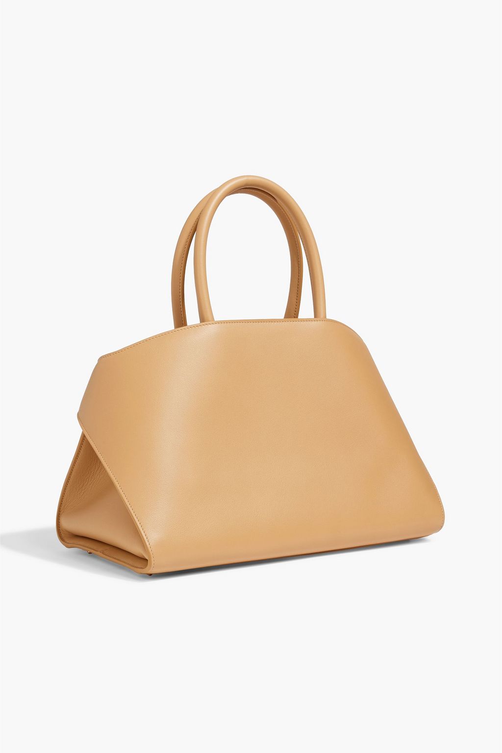 FERRAGAMO Hug textured-leather tote