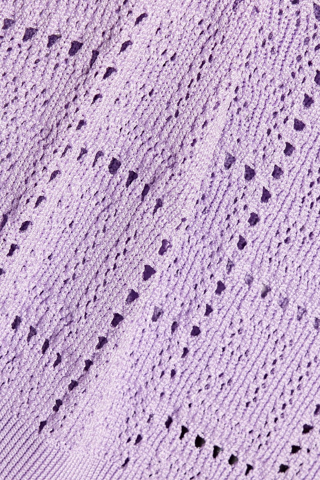 BALMAIN Pointelle-knit bodysuit