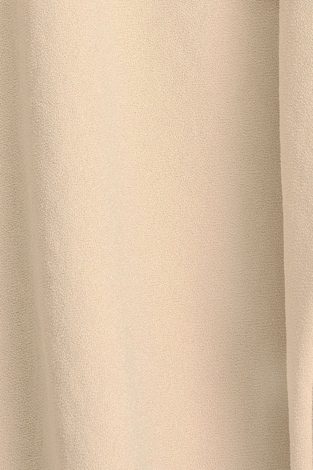 VINCE. Bluse aus glänzendem Crêpe