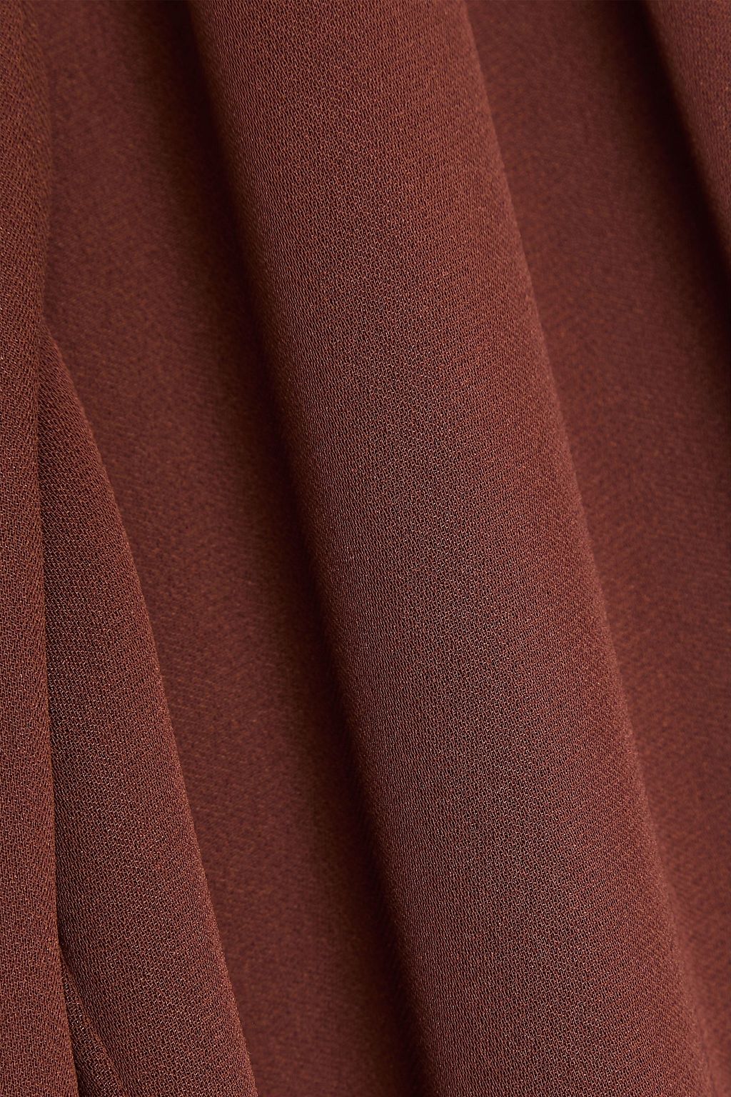 VINCE. Bluse aus Crêpe de Chine aus einer Seidenmischung