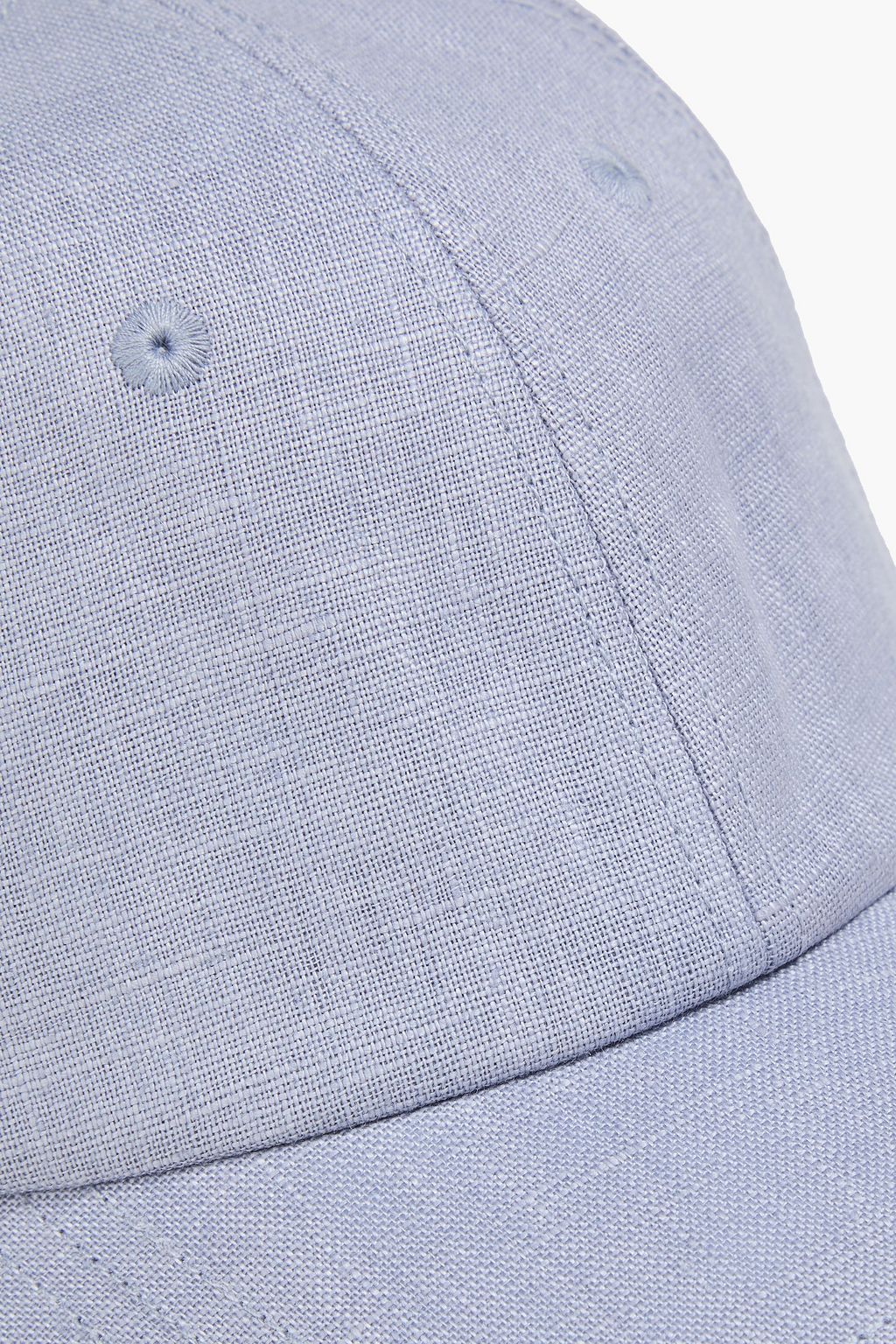 FRESCOBOL CARIOCA Fernando linen baseball cap