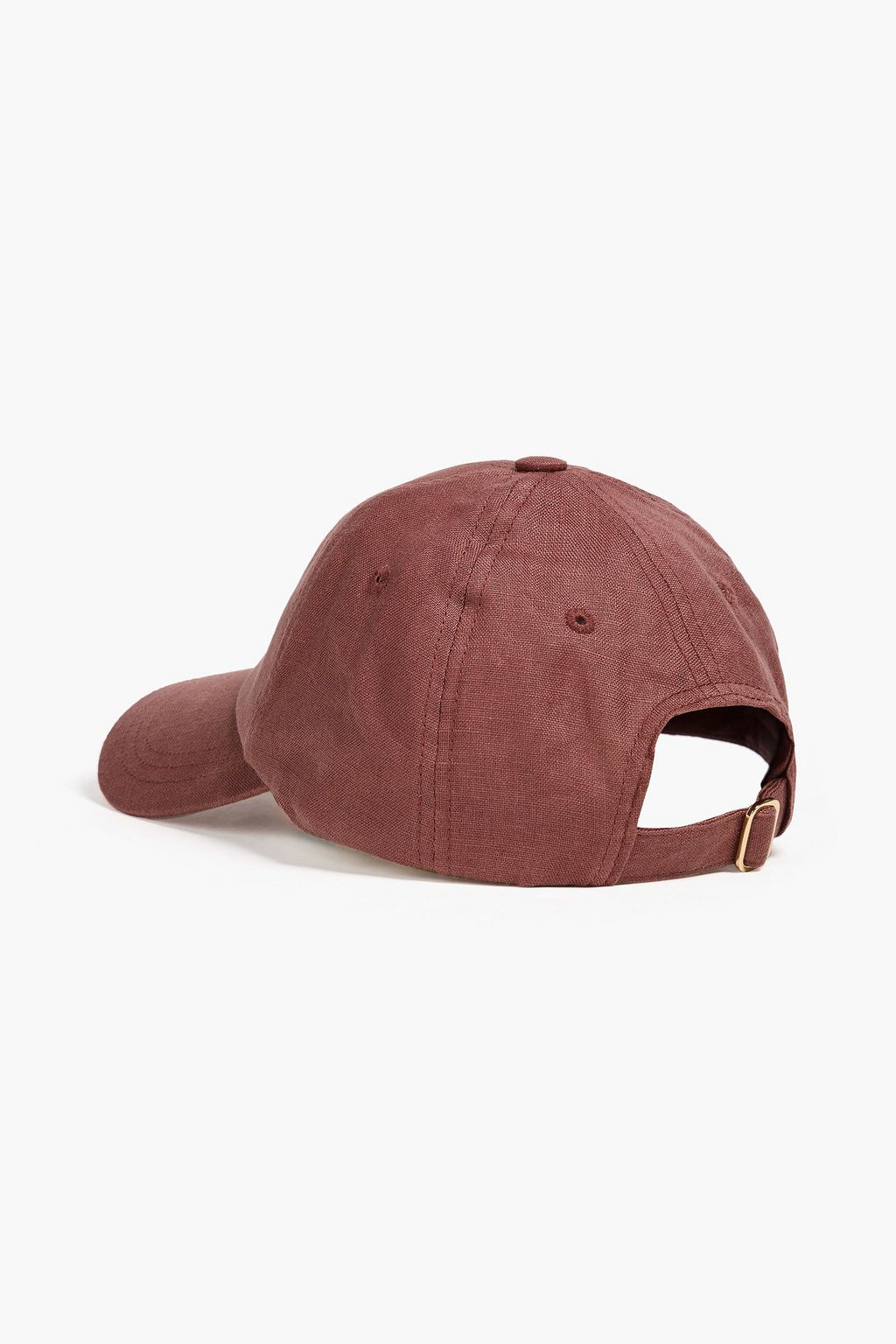 FRESCOBOL CARIOCA Fernando linen baseball cap