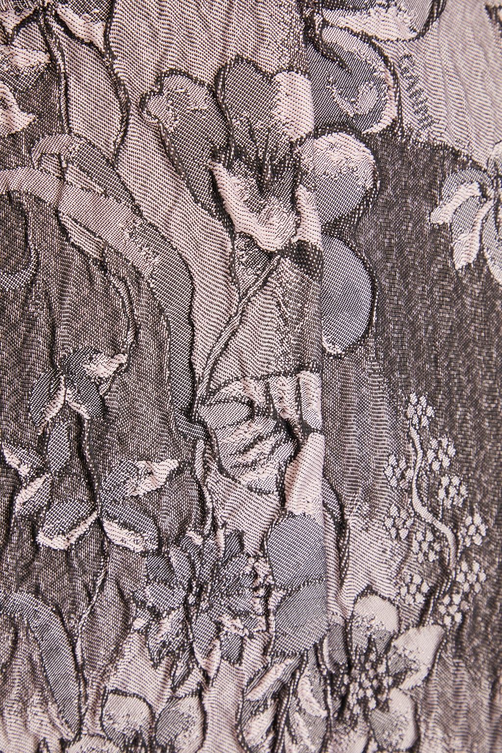 GANNI フローラルジャカード ミディスカート
