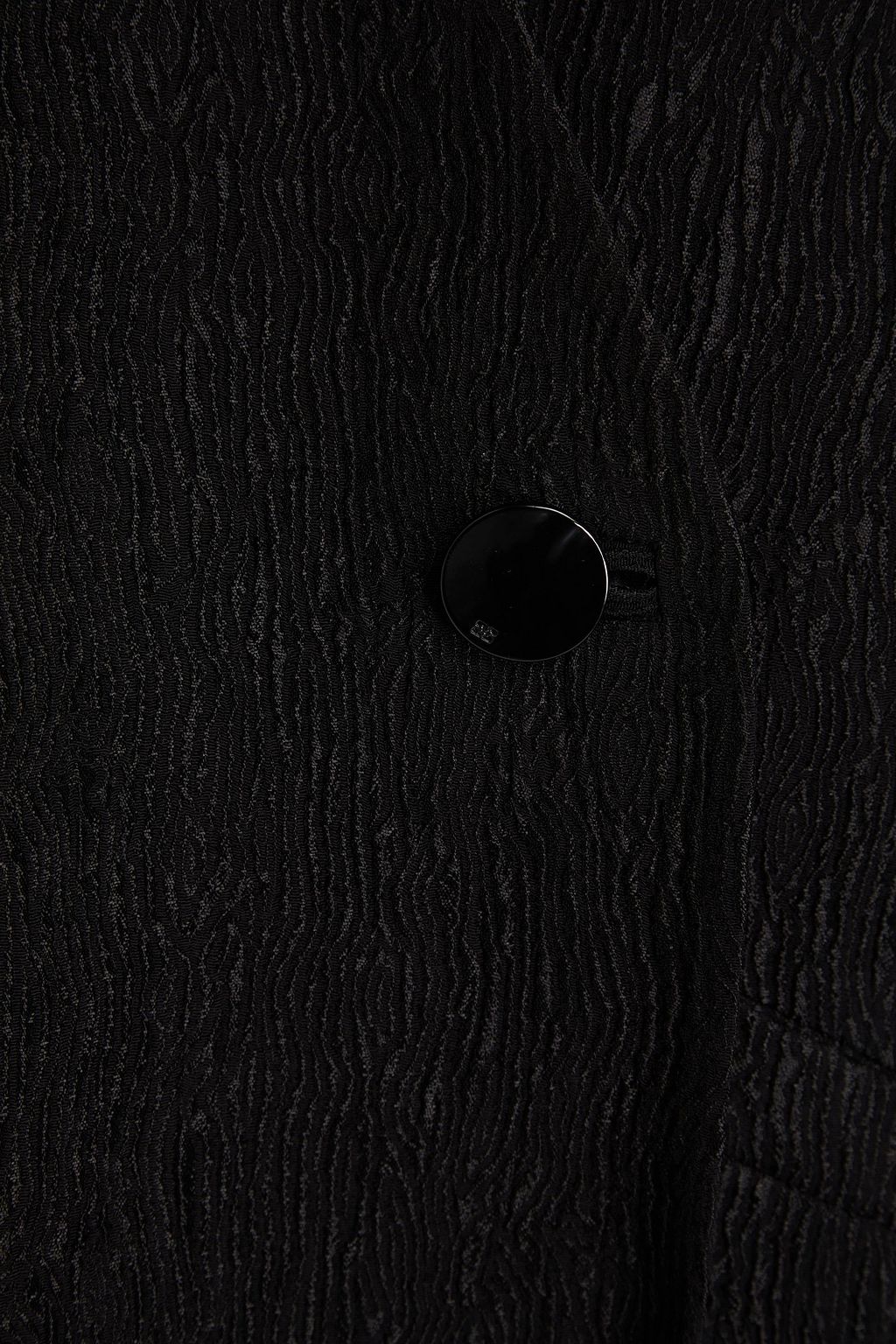 GANNI Cloqué blazer