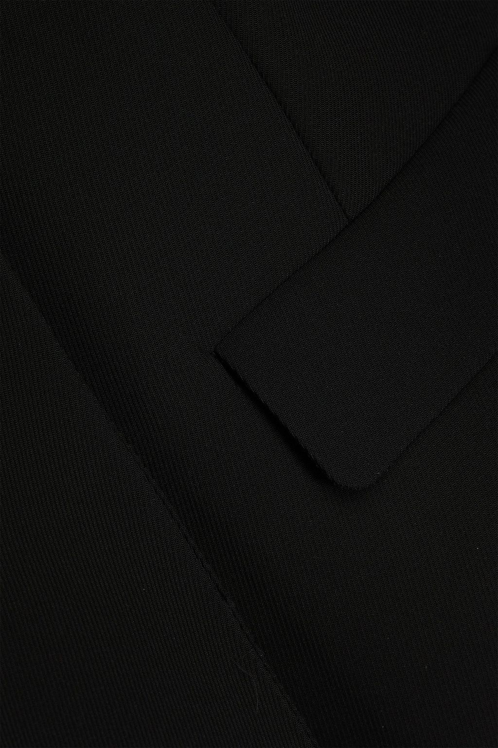 GANNI Blazer aus Twill