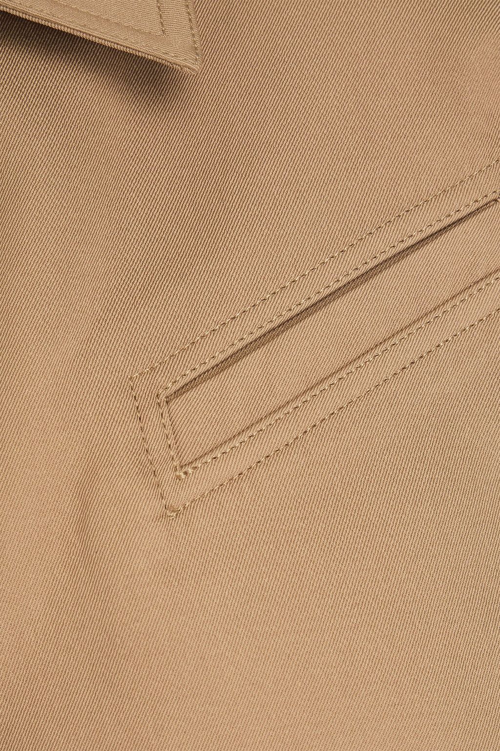 GANNI Twill jacket