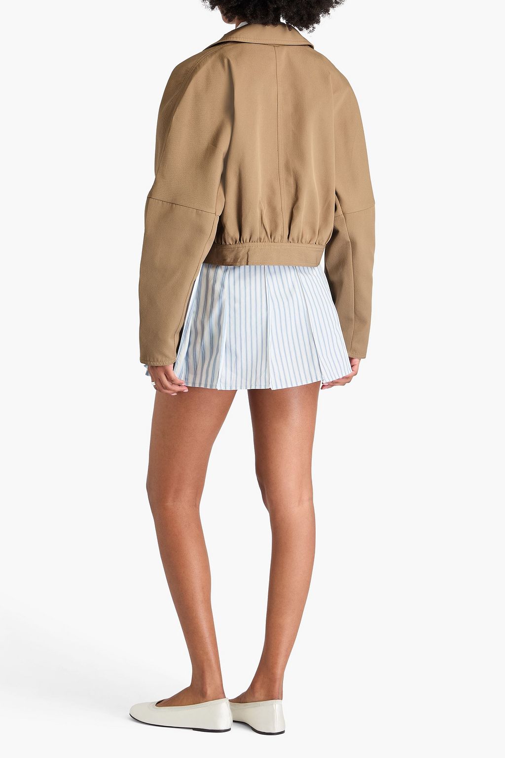 GANNI Twill jacket