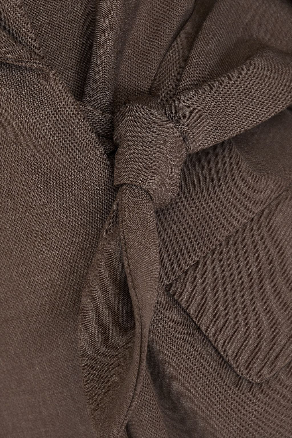 GANNI Blazer aus Webstoff