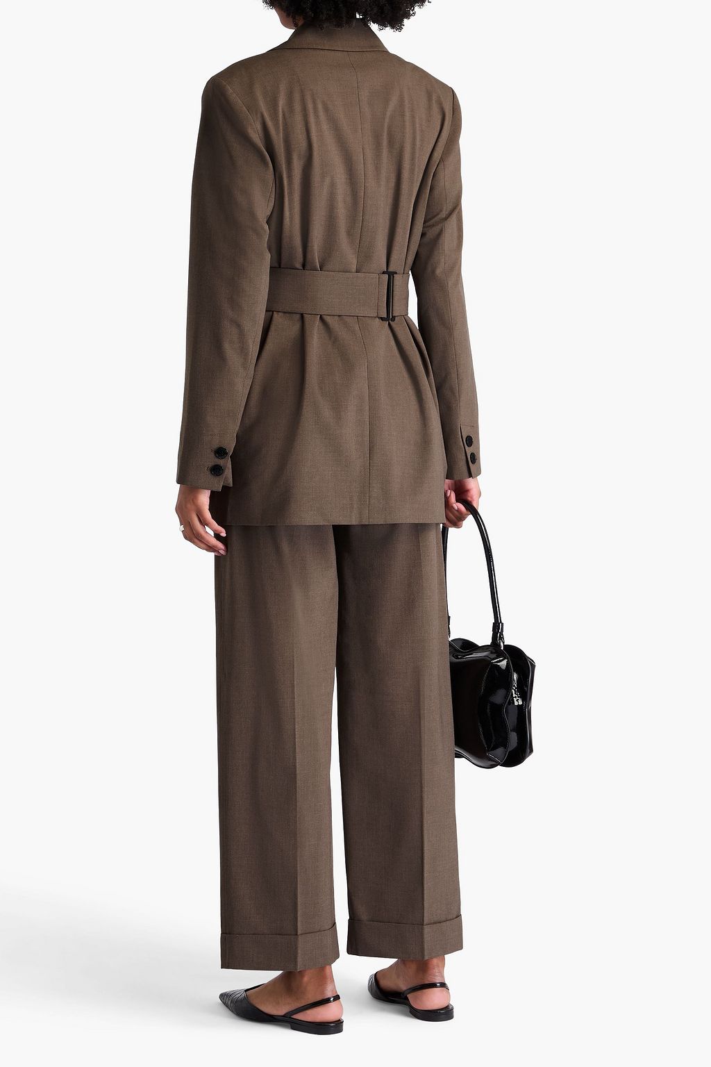 GANNI Blazer aus Webstoff
