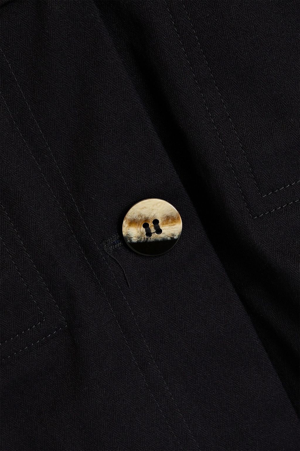 GANNI ストレッチコットン ジャケット