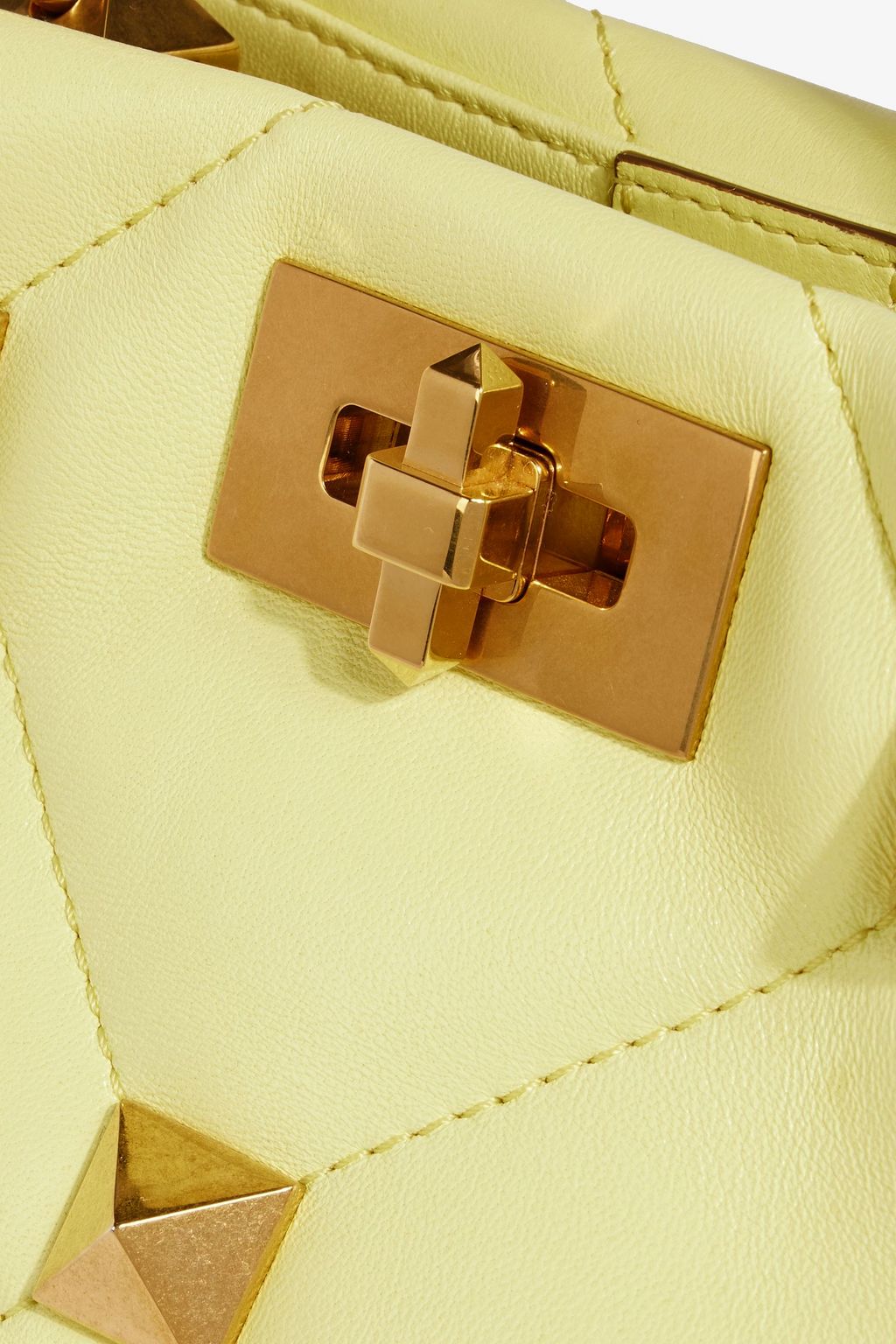 VALENTINO GARAVANI Roman Stud quilted leather tote