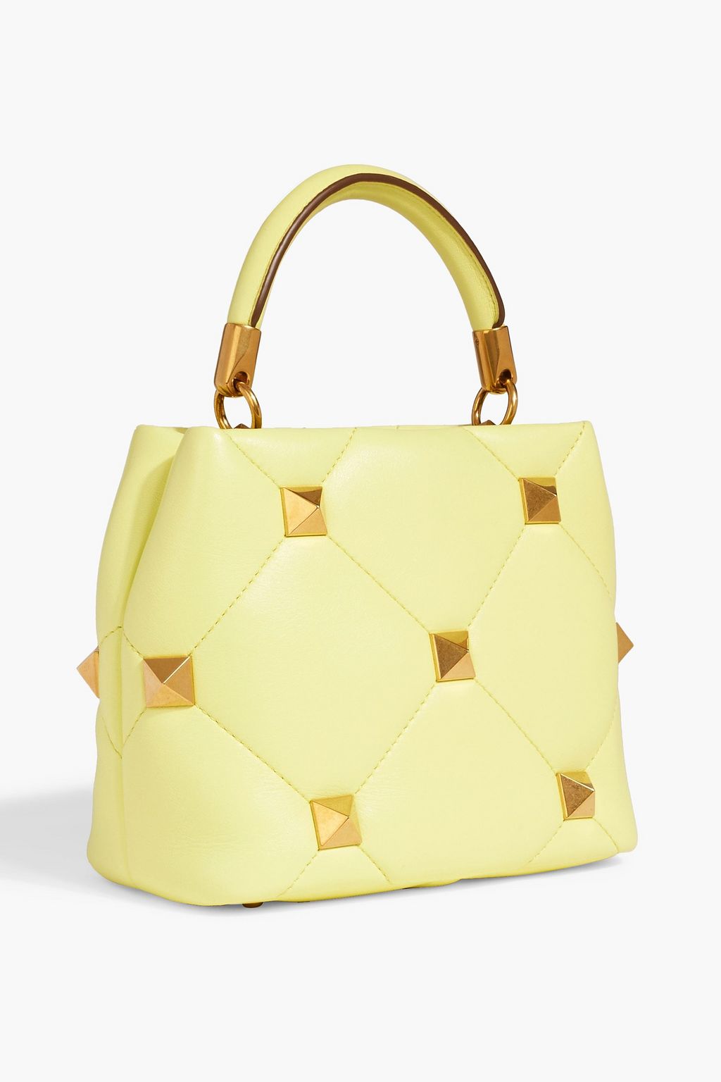 VALENTINO GARAVANI Roman Stud quilted leather tote