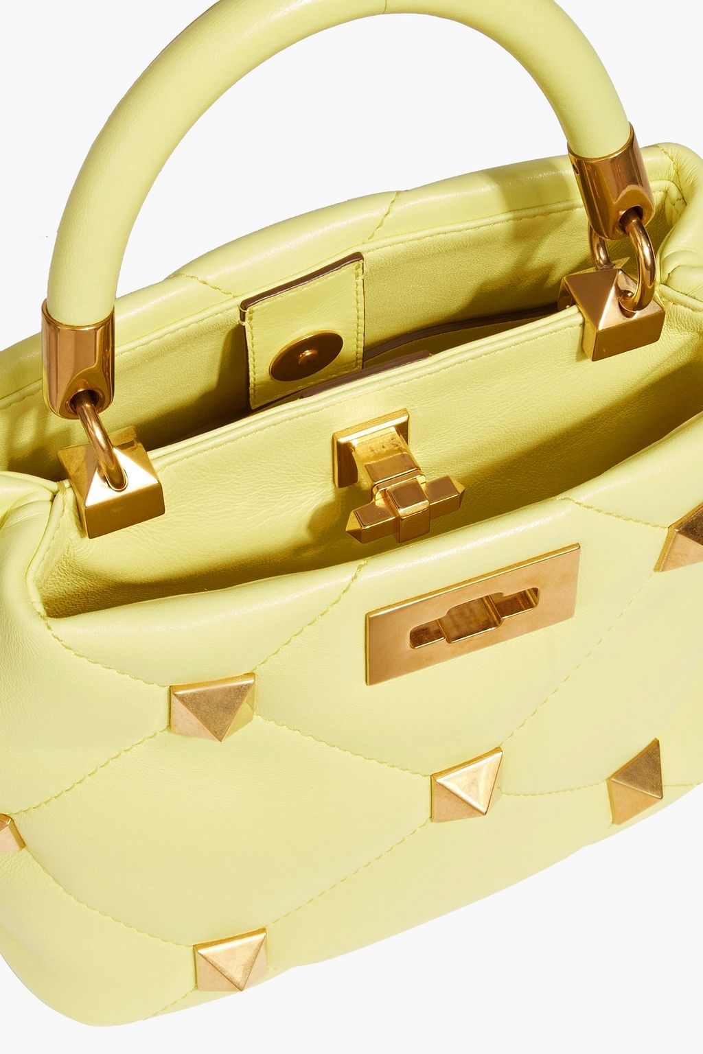 VALENTINO GARAVANI Roman Stud quilted leather tote