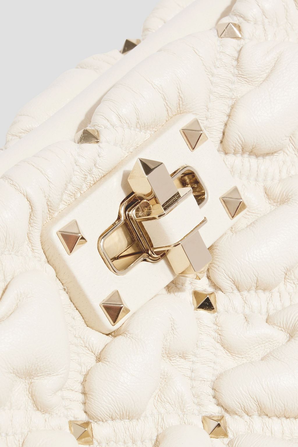 VALENTINO GARAVANI Candystud quilted leather shoulder bag