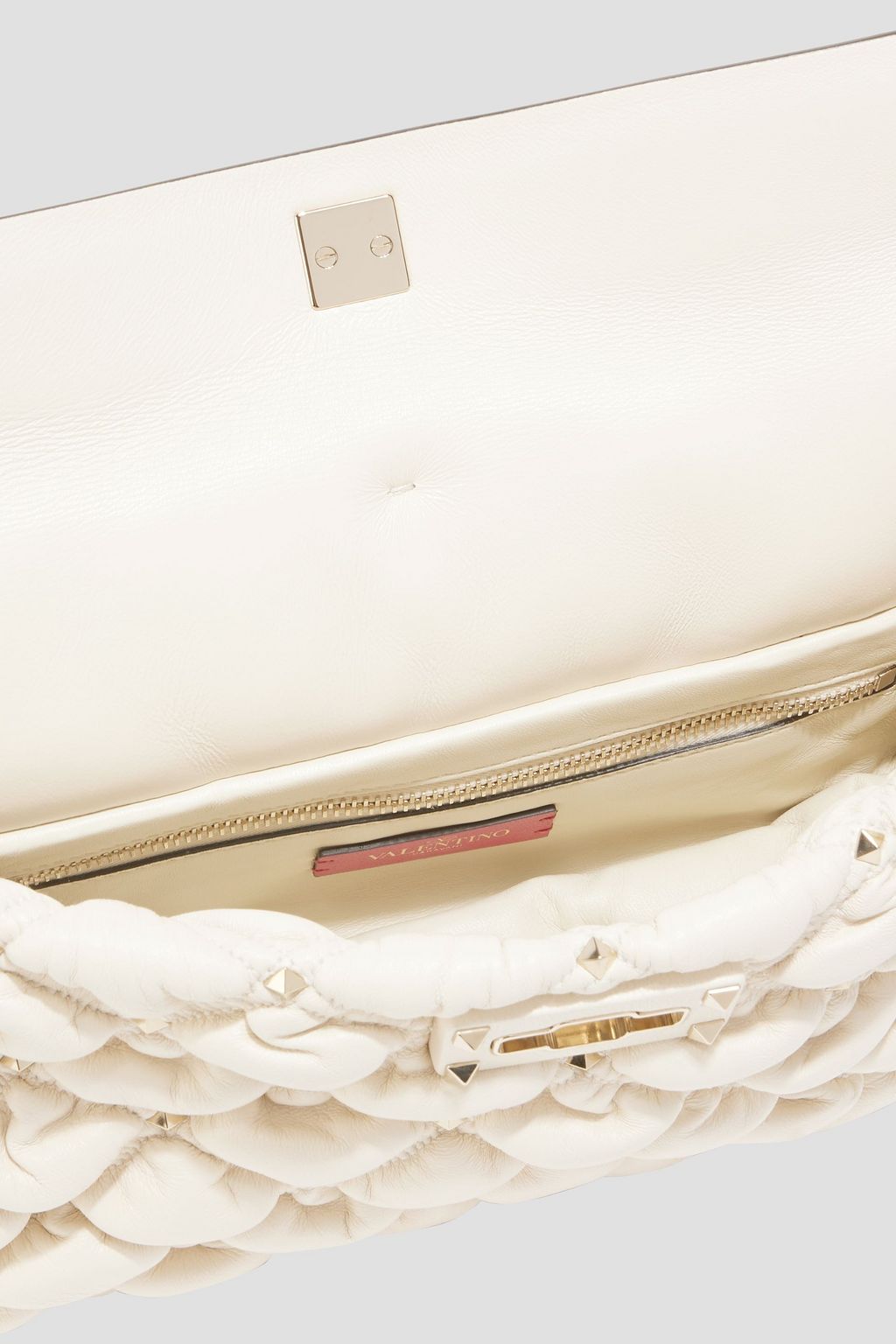 VALENTINO GARAVANI Candystud quilted leather shoulder bag