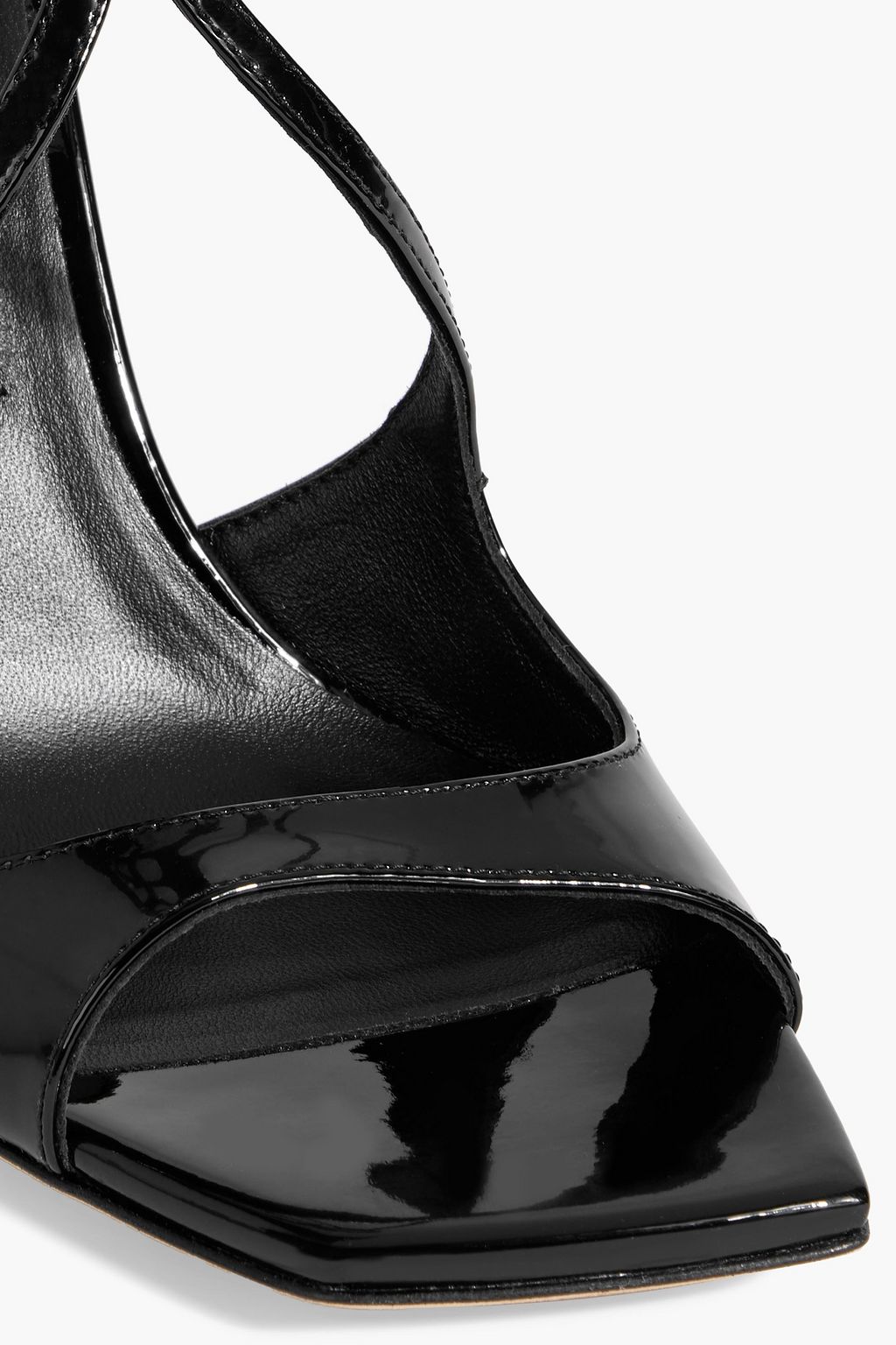 JIMMY CHOO Azia 95 patent-leather sandals