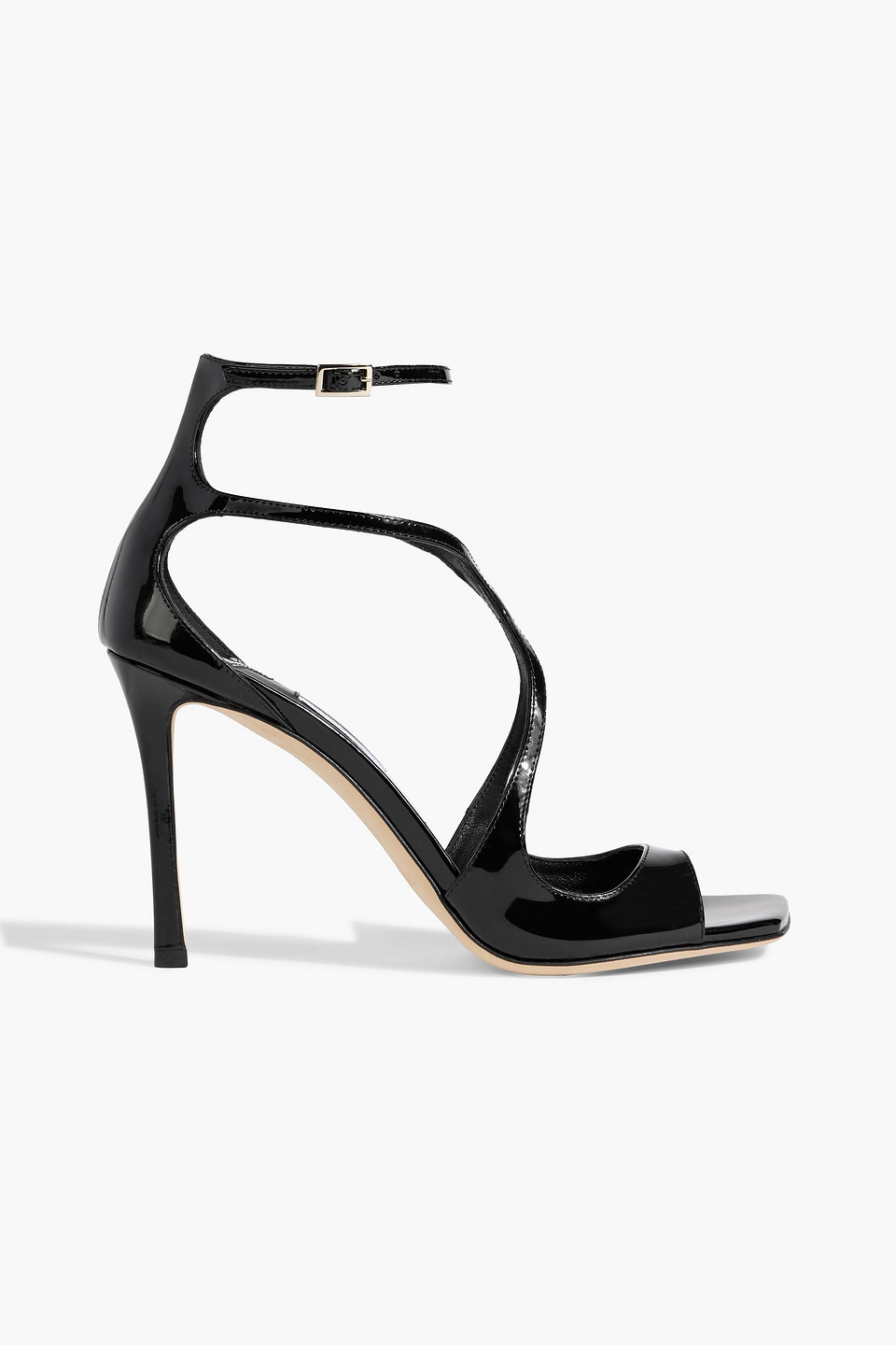 Azia 95 patent-leather sandals