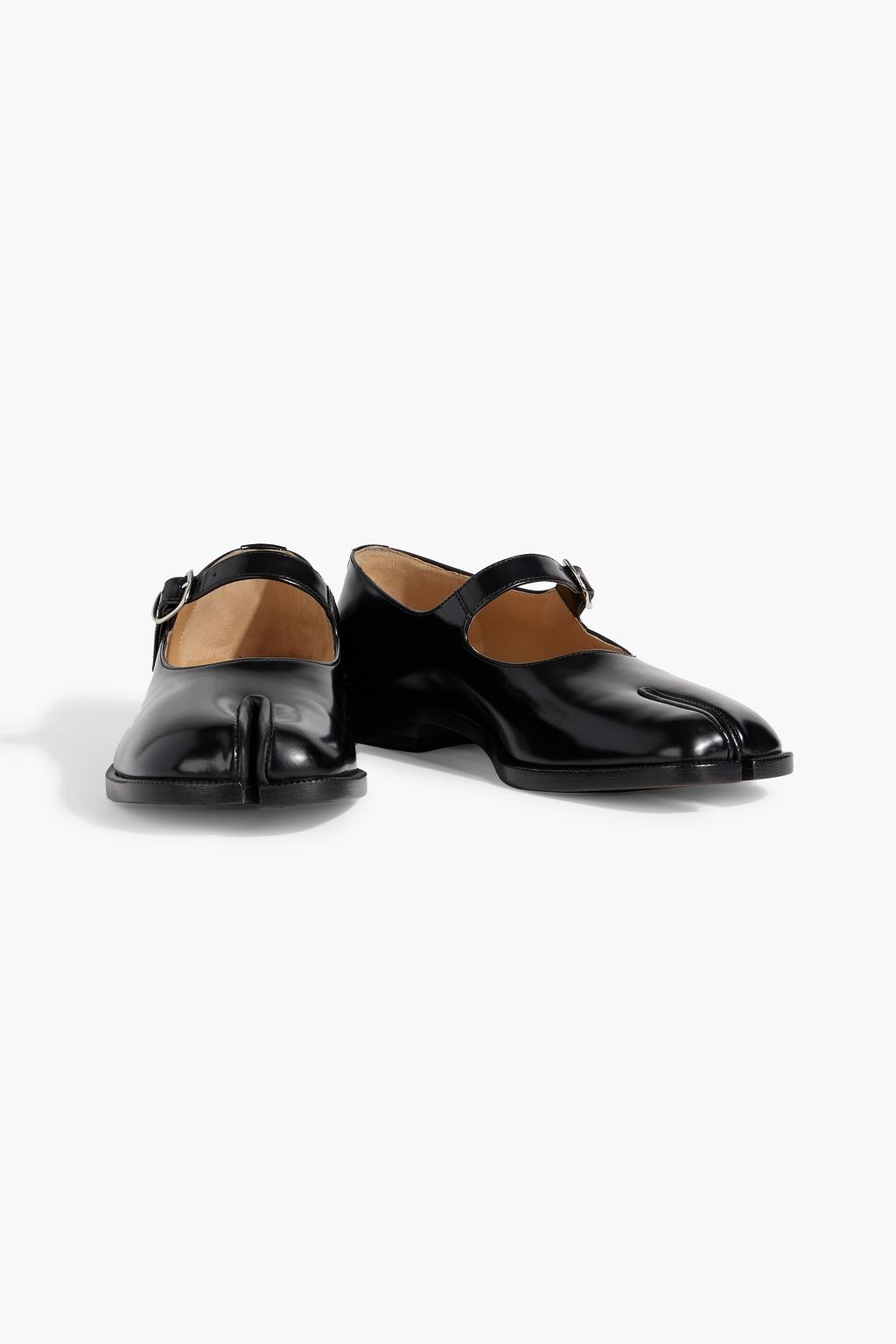 MAISON MARGIELA Tabi split-toe leather Mary Jane flats