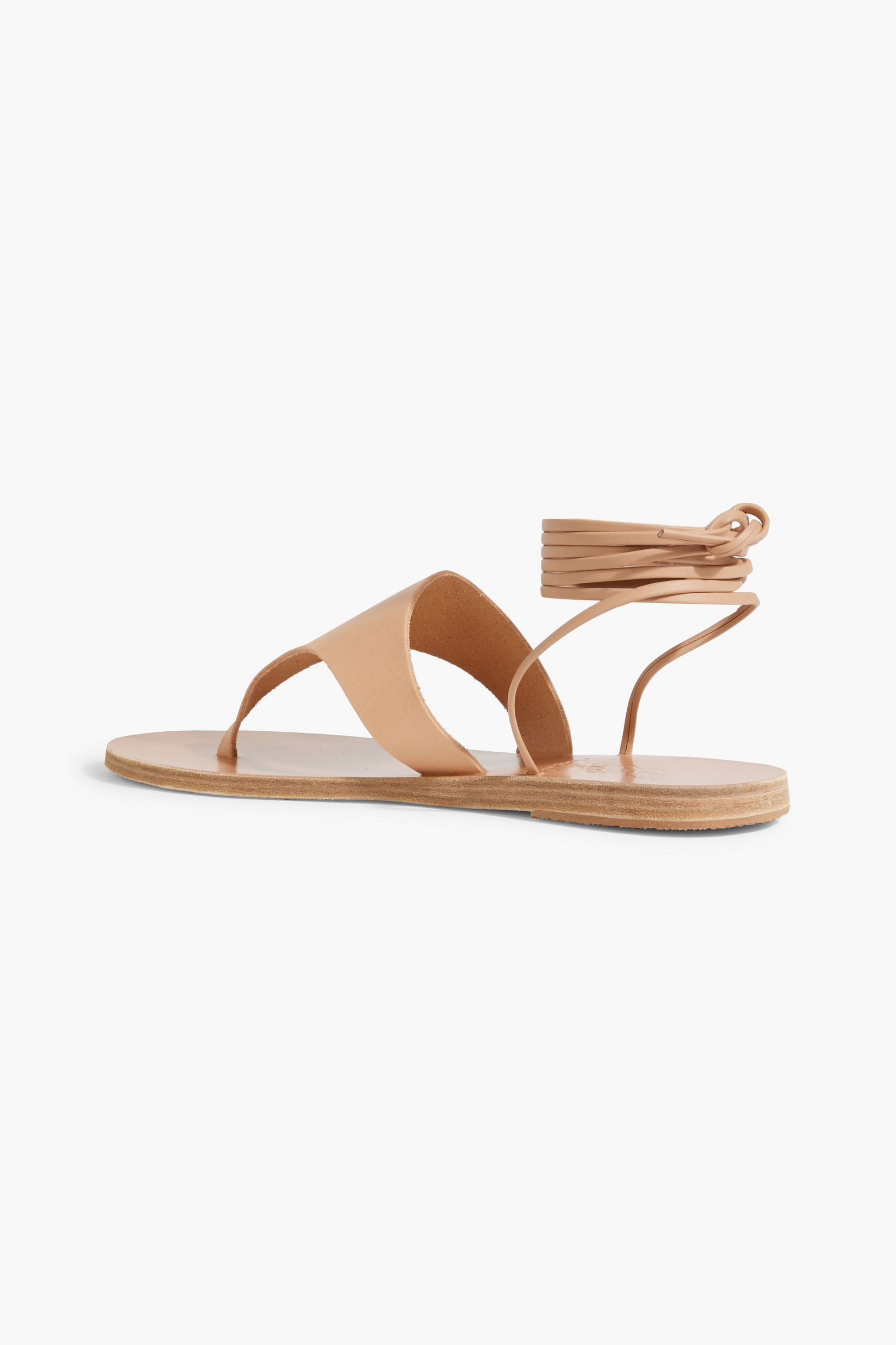 Ancient Greek Sandals Nychta leather sandals thumbnail