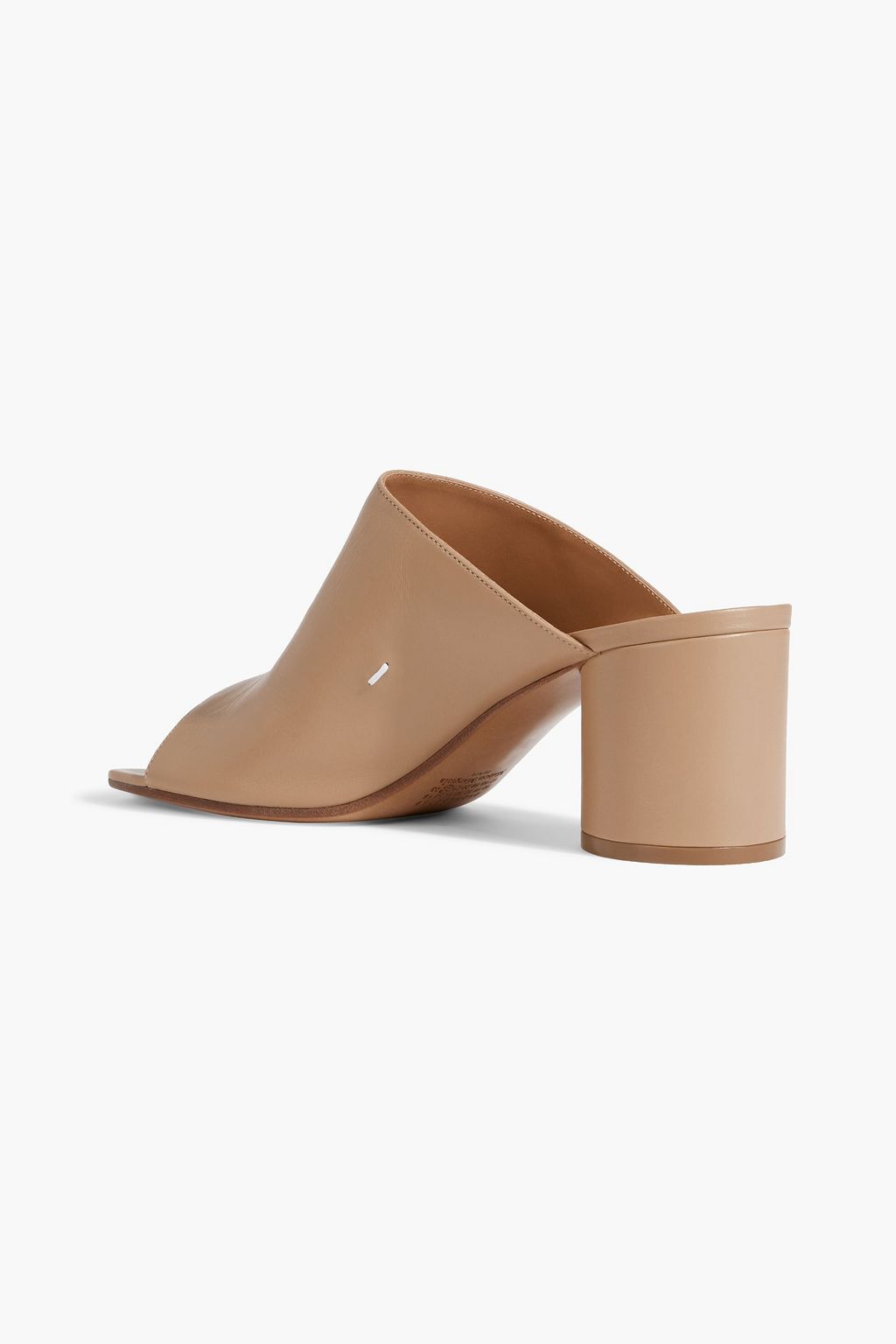 MAISON MARGIELA Tabi split-toe leather mules