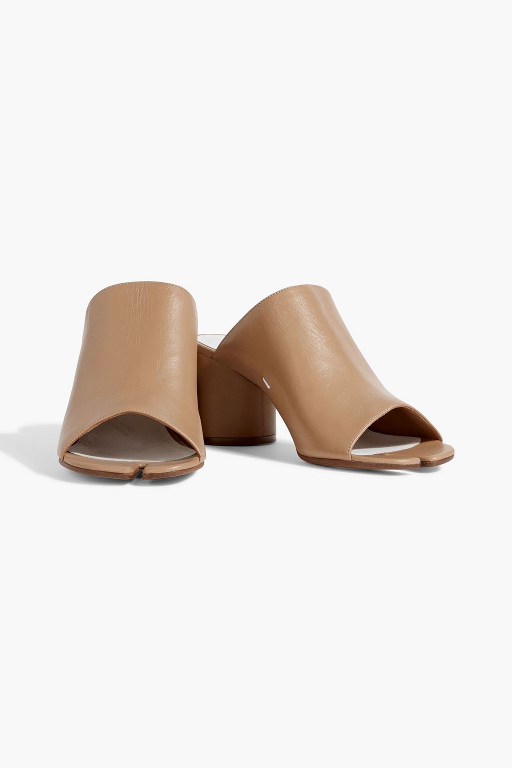 MAISON MARGIELA Tabi split-toe leather mules