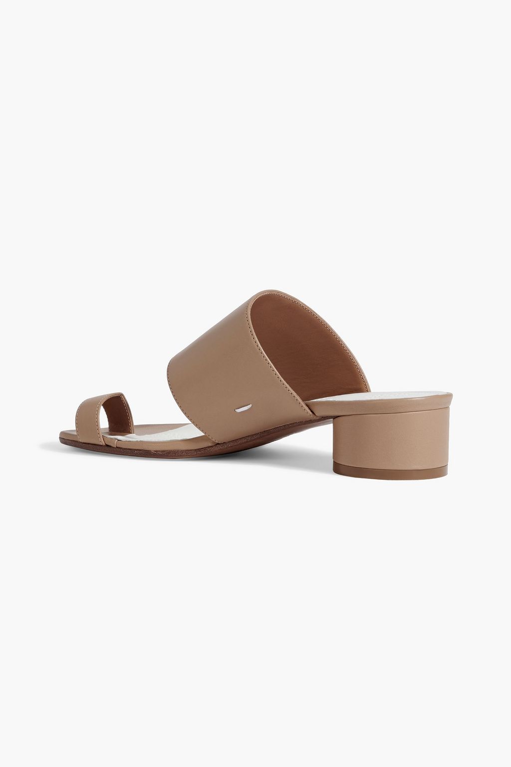 MAISON MARGIELA Tabi split-toe leather mules