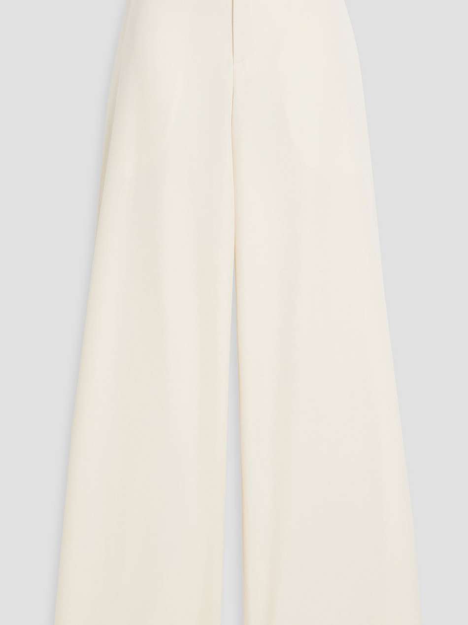 grain de poudre wool wide-leg pants