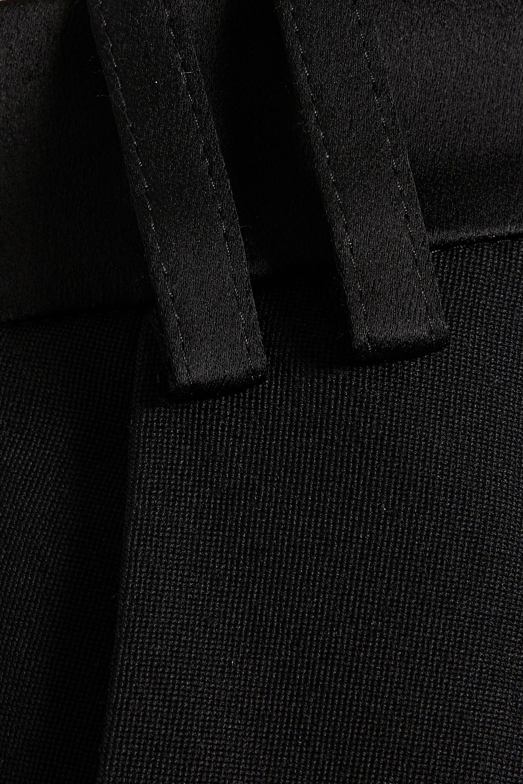 BALMAIN Grain de poudre wool flared pants