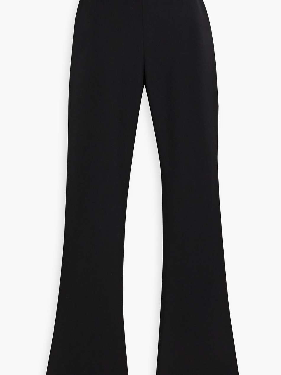 grain de poudre wool flared pants