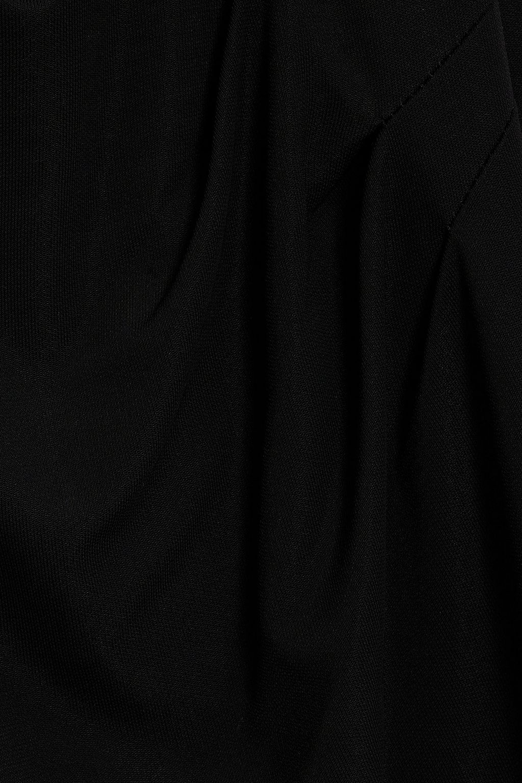 SIMKHAI Kosme open-back draped stretch-jersey gown