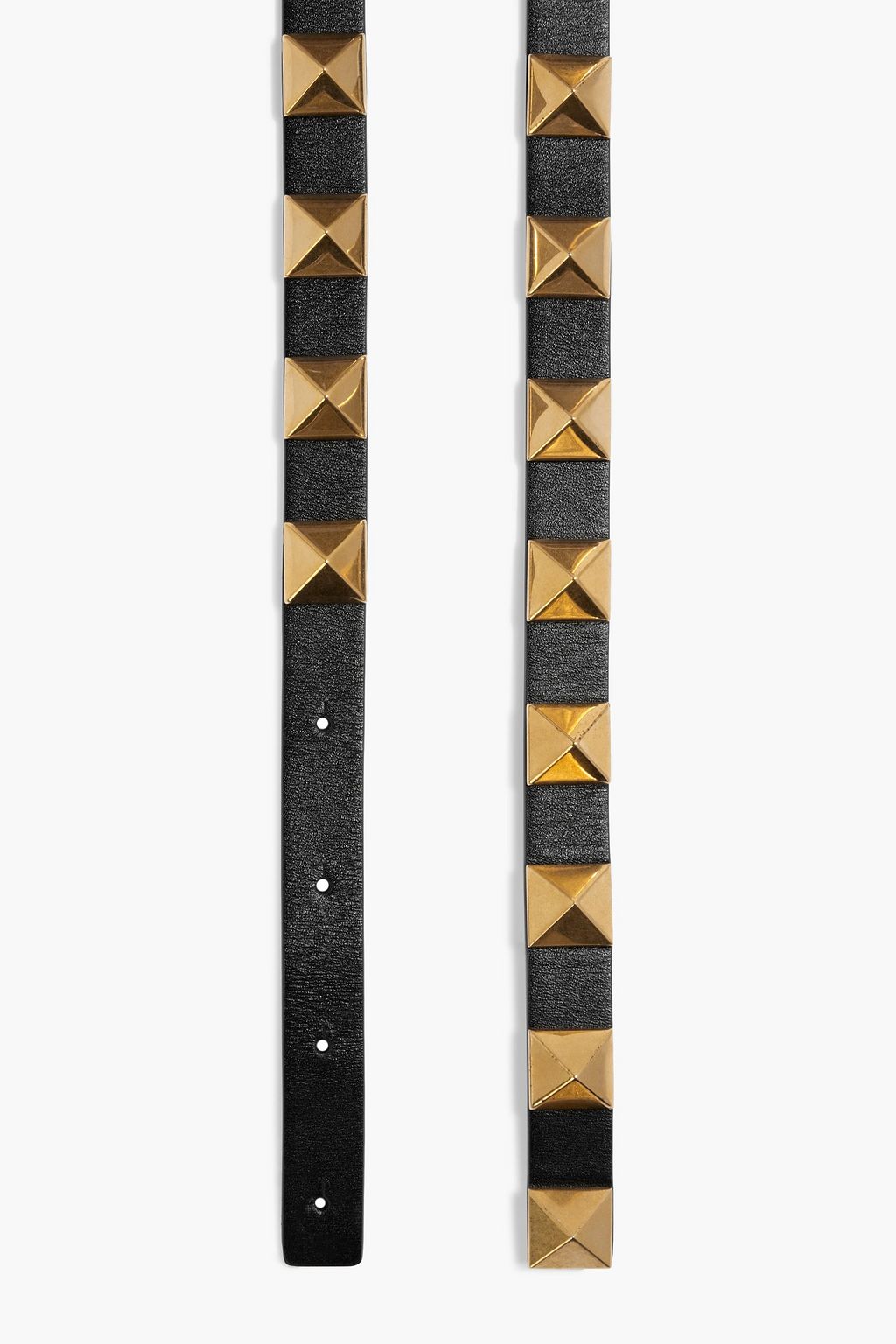 VALENTINO GARAVANI Rockstud Ledergürtel