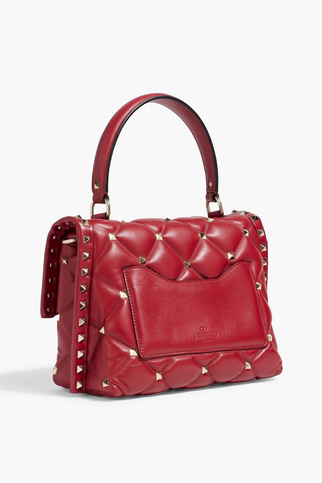 VALENTINO GARAVANI Candystud quilted leather tote