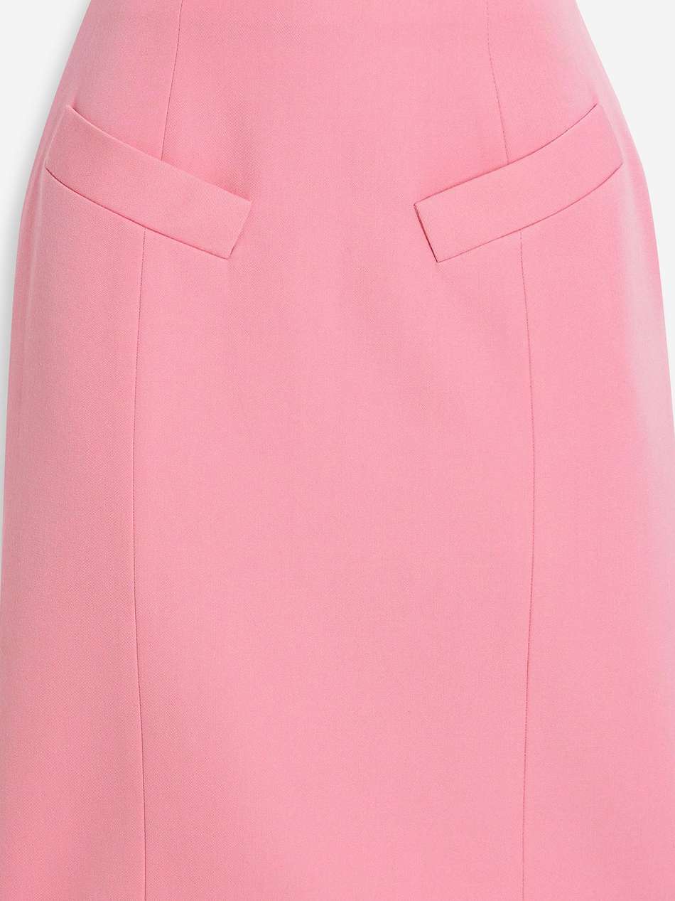 grain de poudre wool mini skirt