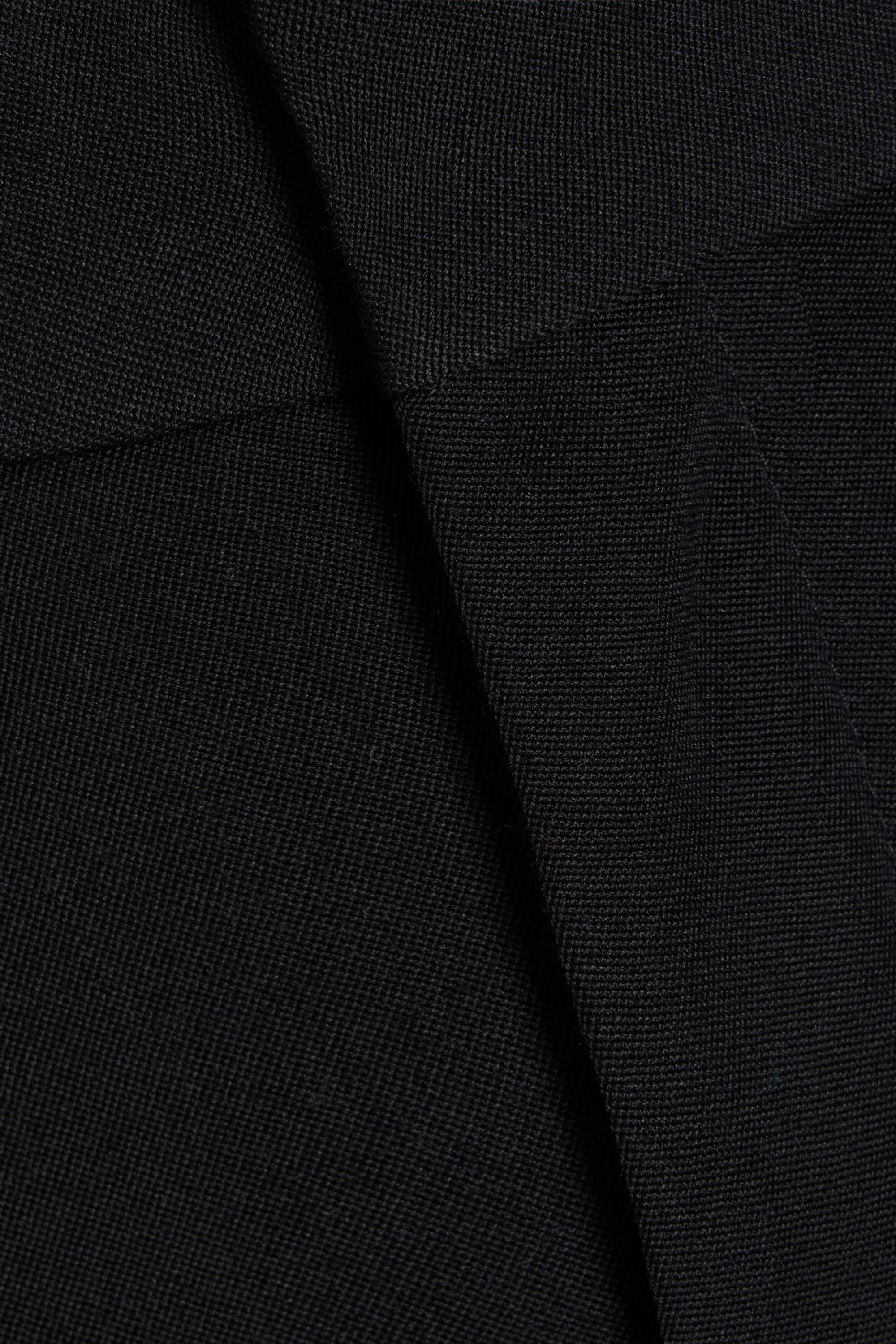 Balmain Grain de poudre wool wide-leg pants thumbnail
