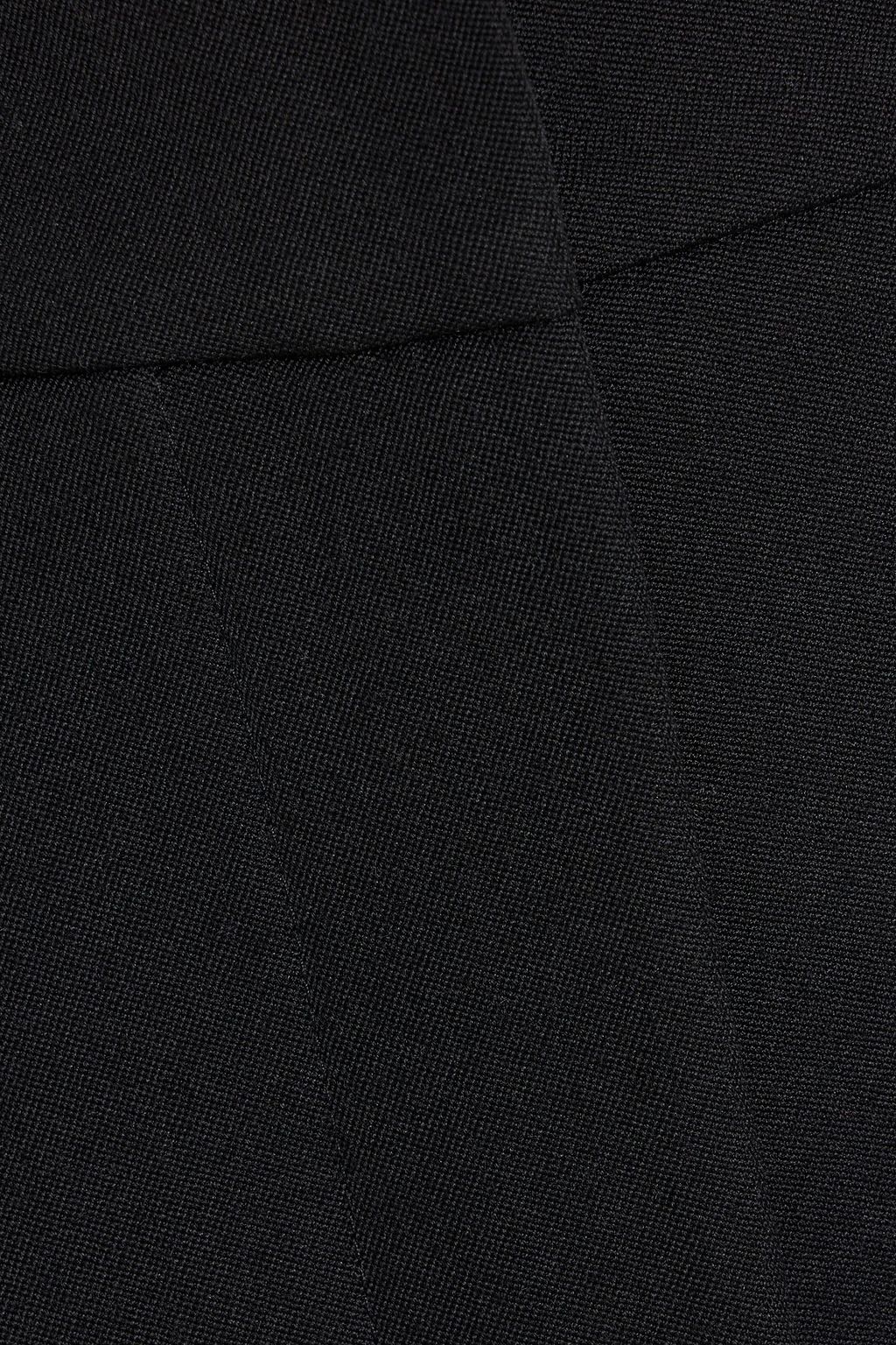 BALMAIN Grain de poudre wool tapered pants