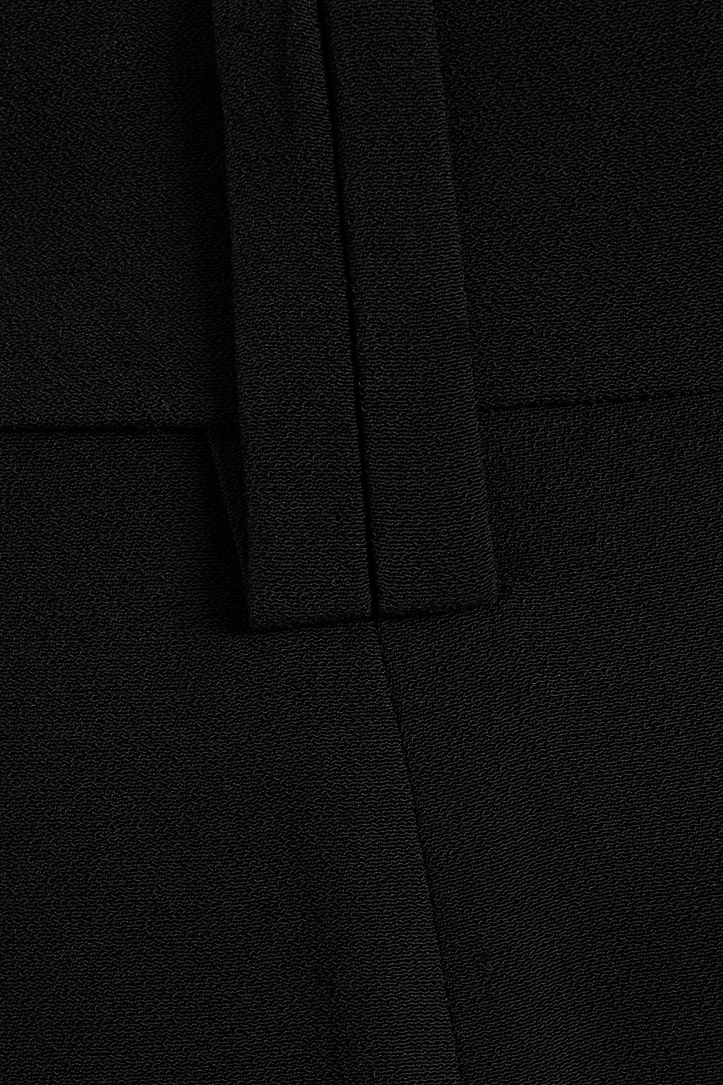 BALMAIN Crepe tapered pants