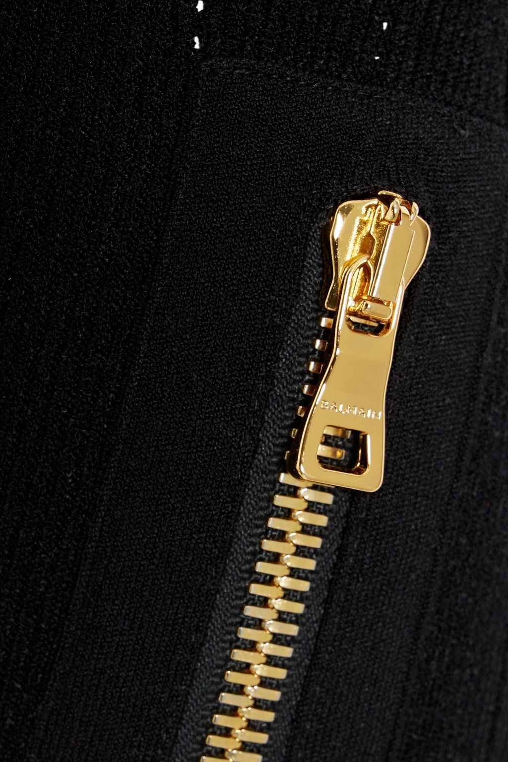 BALMAIN Ribbed-knit skinny pants