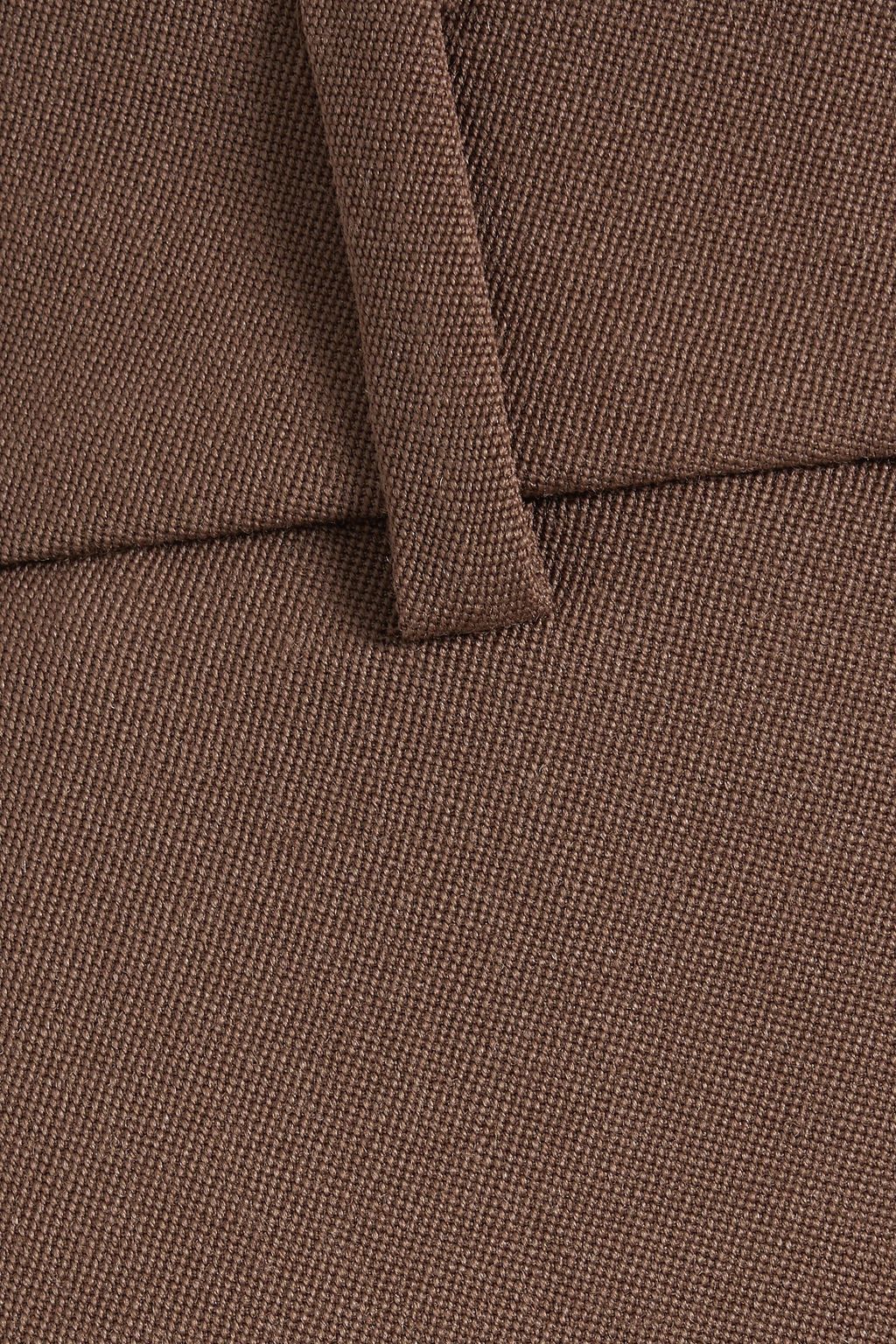 BALMAIN Grain de poudre wool tapered pants
