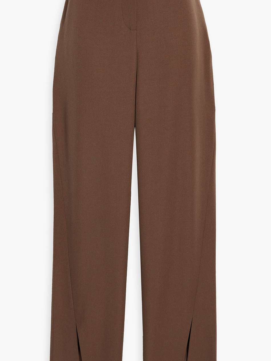 grain de poudre wool tapered pants