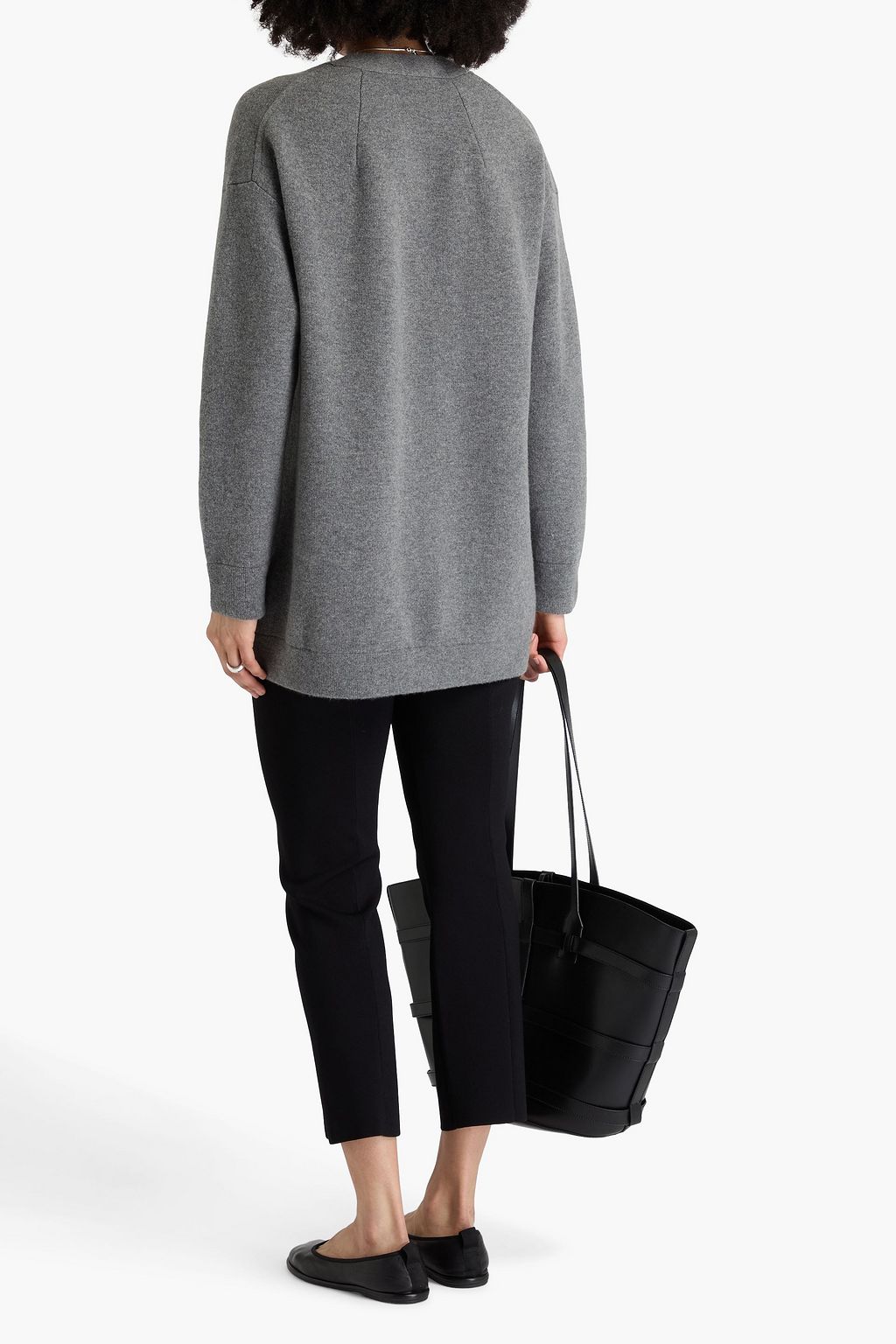 VINCE. Wool-blend cardigan