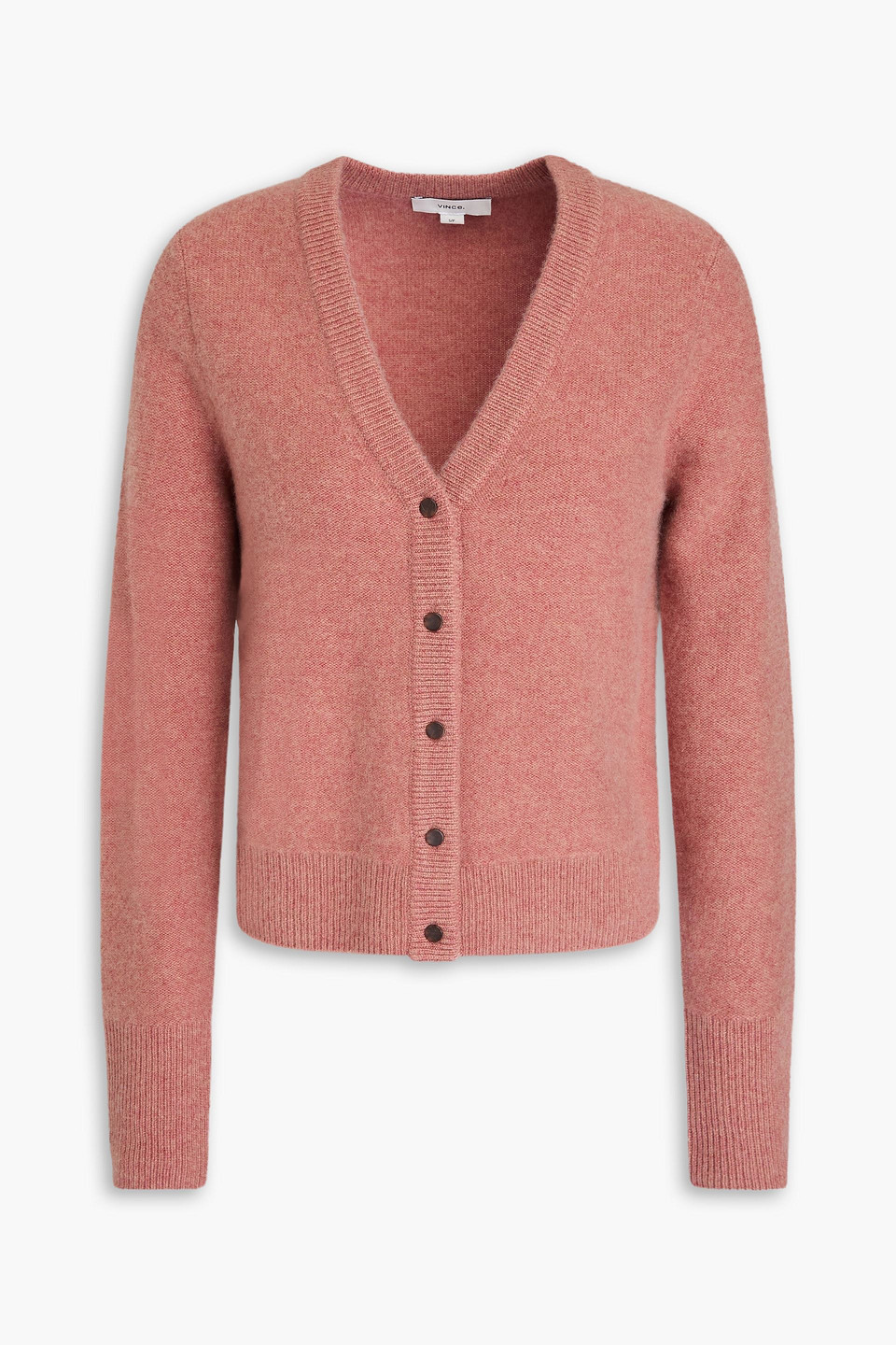 . Cashmere cardigan