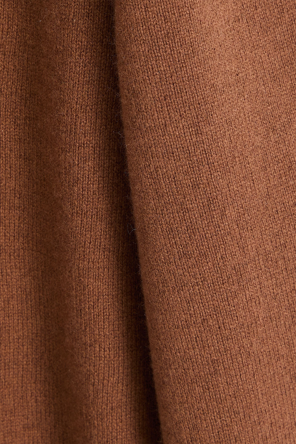 Vince Cashmere Sweater In Brown