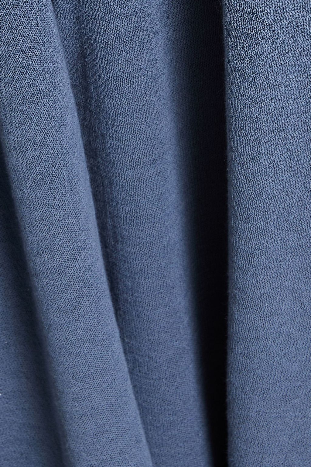 VINCE. Layered cotton-blend turtleneck sweater