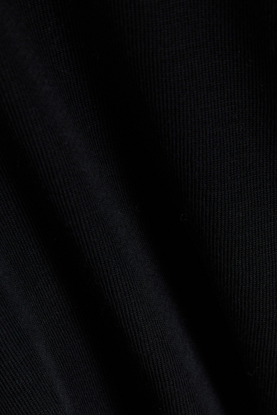 Vince Wool Top In Black