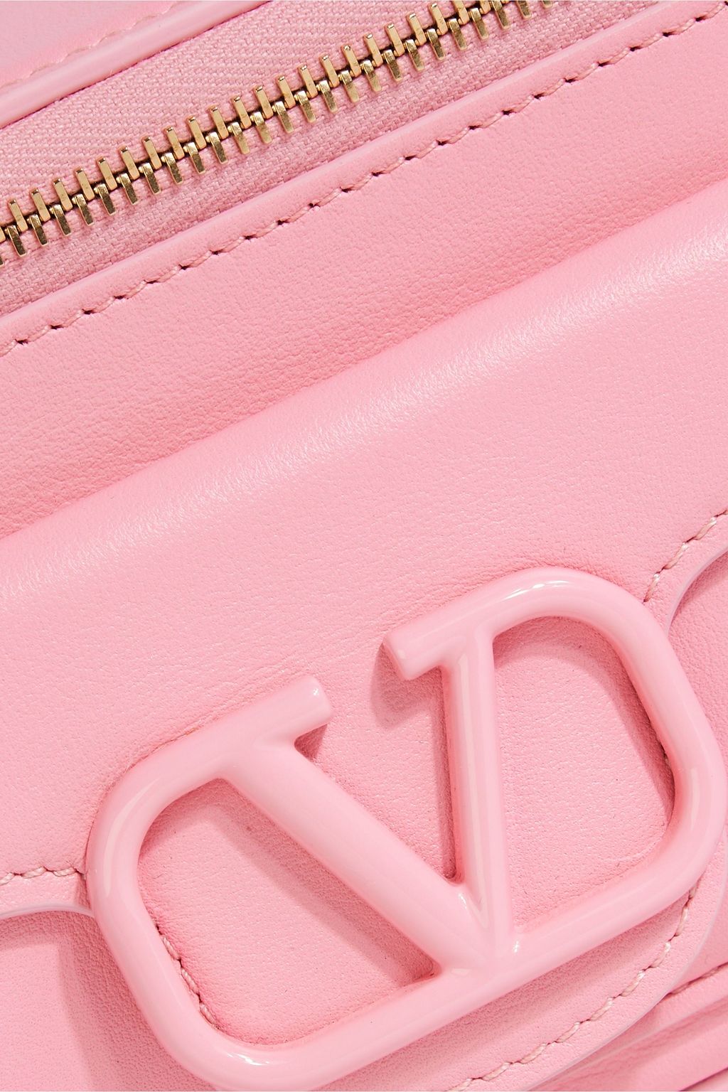 VALENTINO GARAVANI Locò mini leather crossbody bag