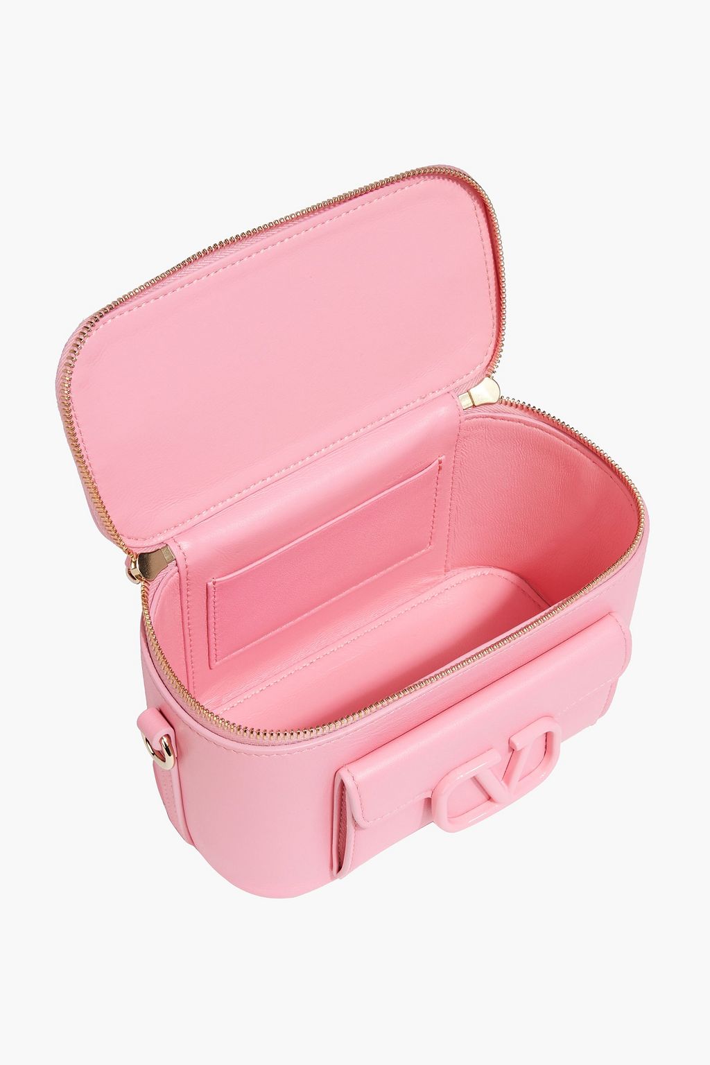VALENTINO GARAVANI Locò mini leather crossbody bag