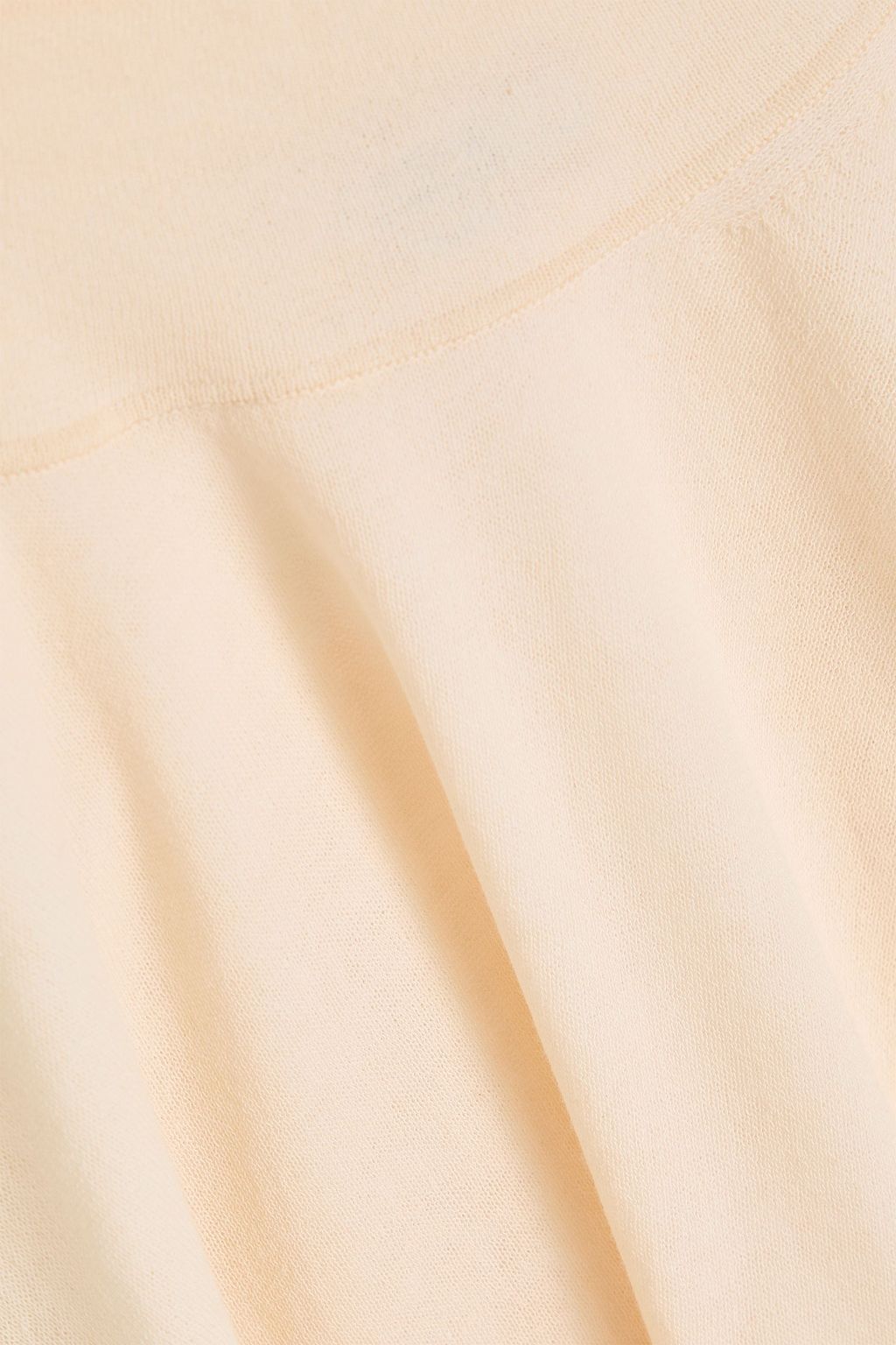 VINCE. Cotton-blend turtleneck sweater